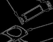 21206 Frost Fighter VENT COVER SEAL PLATE & GASKET