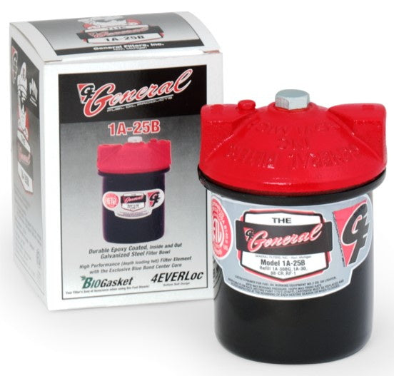 48132 Frost Fighter Oil Fuel GF1A-25B Filter Assembly