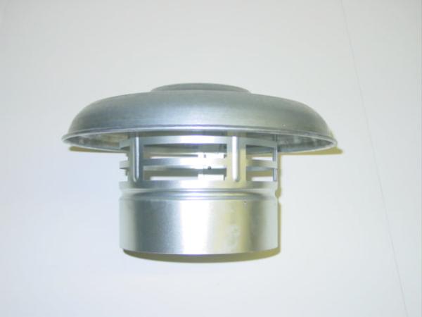 48808 Frost Fighter Galvanized Chimney Rain Vent Cap 6"