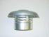 48808 Frost Fighter Galvanized Chimney Rain Vent Cap 6"