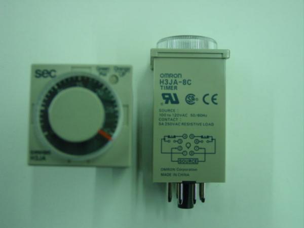 70073 Frost Fighter H3CR-H8L AC120S SEC TIMER 60822
