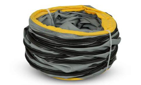 48300D Duct Hose Collapsed