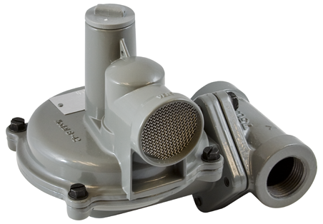 80275 Frost Fighter DF1500 Gas Reg B42R 1/14" NPT Ilton