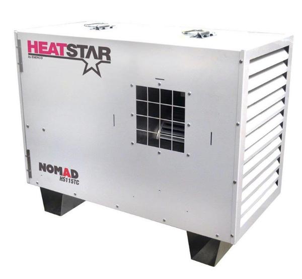 HS115TC Nomad Box Tent Heater Dual Gas Fuel LP NG F109100