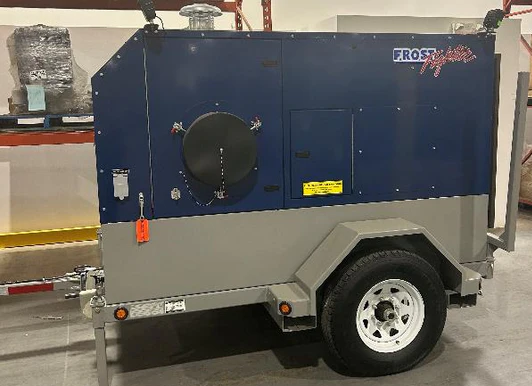 IDH500TL Heater Generator Self Contained Trailer