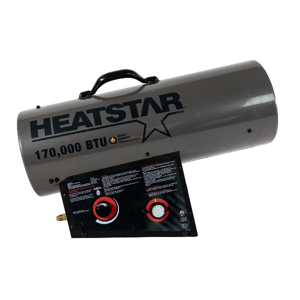 HS170QFAVT HeatStar Propane Forced Air 170,000 Heater F159509