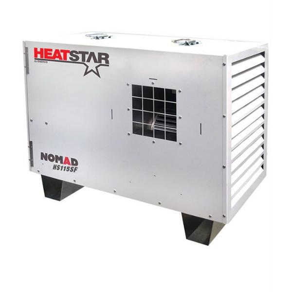 HS115SF Nomad Box Tent Heater Single Fuel LP Propane F109200
