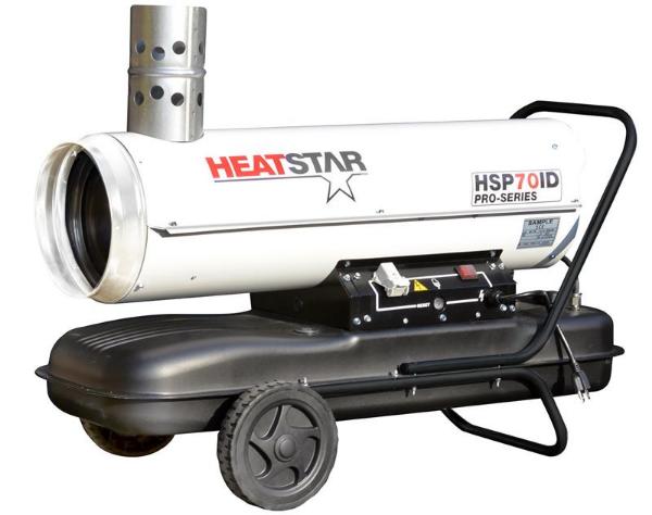 HSP70ID HeatStar Indirect Oil Fired 70,000 Heater F105105