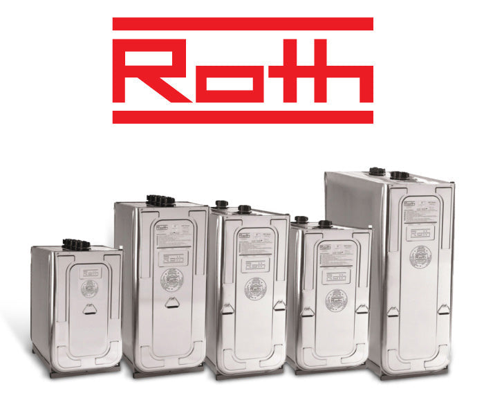 Roth Double Wall Fuel Oil Tanks