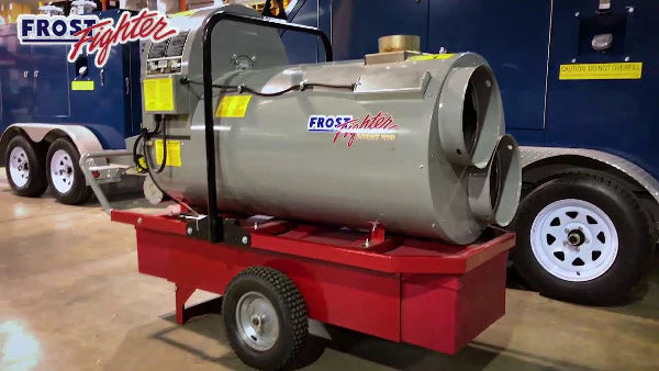 Frost Fighter IDH QR Recirculating Indirect Oil-Diesel Fired Heater
