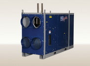 Frost Fighter IHS Series Oil-Diesel Indirect Fired High Static Heater Is For Robust, Powerful, And Dependable Heating