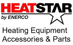 HeatStar By Enerco Heating Equipment, Direct, Indirect Fired, Overhead High Radiant, Low-Intensity Radiant Tube Heaters, Accessories, Parts