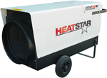 HeatStar By Enerco 480v Industrial Construction Electric Heater