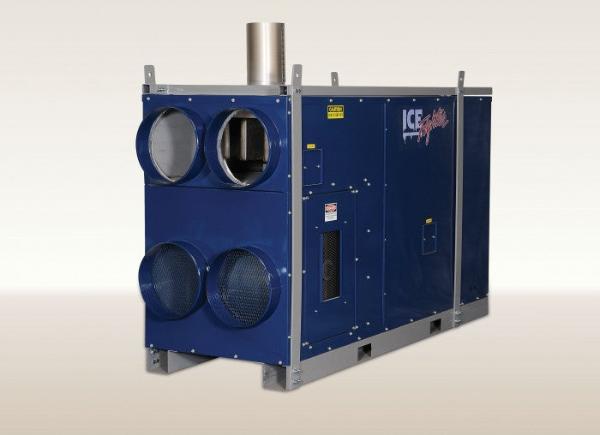 IHS700P Frost Fighter Indirect Oil Fired Heater 700,000 Btu