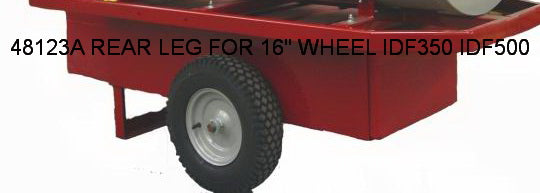 48123A Frost Fighter REAR LEG FOR 16&quot; WHEEL IDF 350 IDF 500