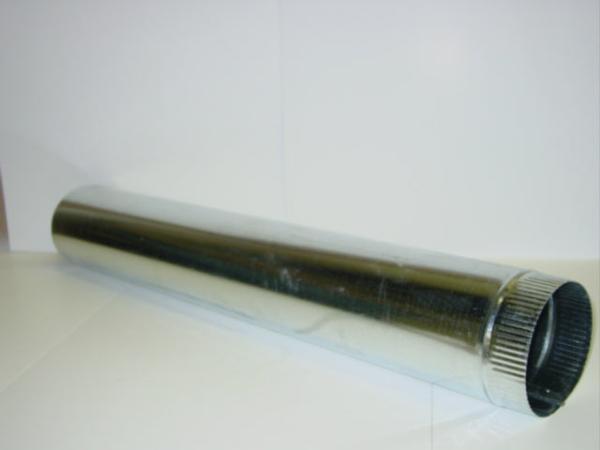 48807 Frost Fighter Galvanized Flue Chimney Pipe 6&quot; x 3&