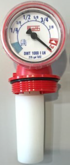 Roth Sealed Fuel Oil Gauge