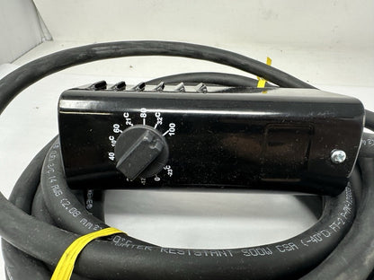 47301AE-50 Frost Fighter Black KT110 Remote Thermostat 50&