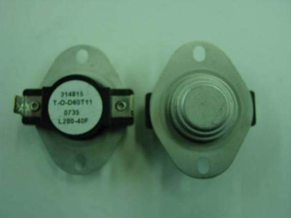 48110B Frost Fighter L200-40F High Limit Switch 