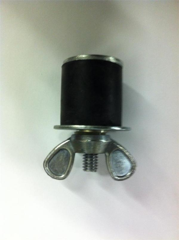 48125P Frost Fighter 1 1/4&quot; PLUG FOR GAUGE ON TANK