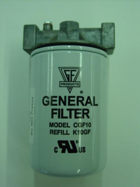48132A Frost Fighter GF-CM10GF Spin On  Oil Filter Assembly