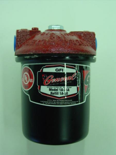 48132 Frost Fighter GF1A-25B OHV OIL FUEL FILTER Assembly