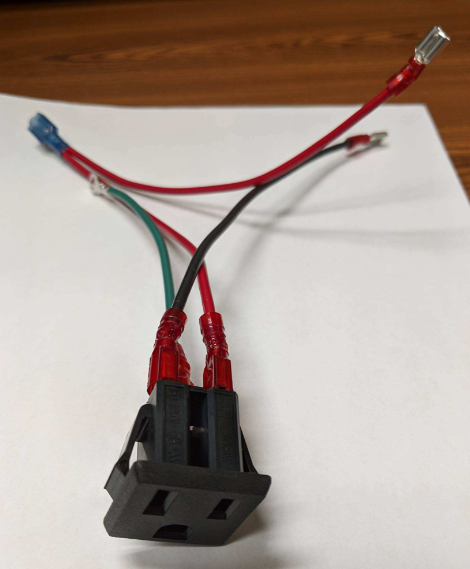 Frost Fighter Heater Receptical 48165B