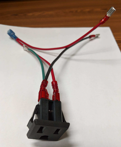 Frost Fighter Heater Receptical 48165B