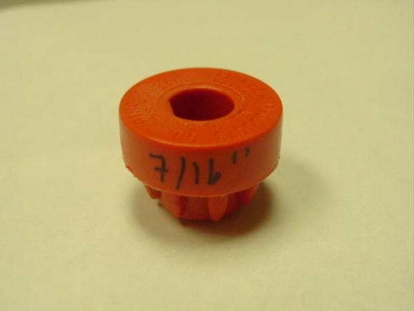 48183A Frost Fighter Orange Coupling Ends 7/16&quot;