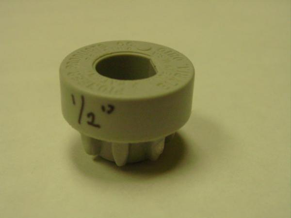 48183B Frost Fighter GREY COUPLING ENDS 1/2&quot;