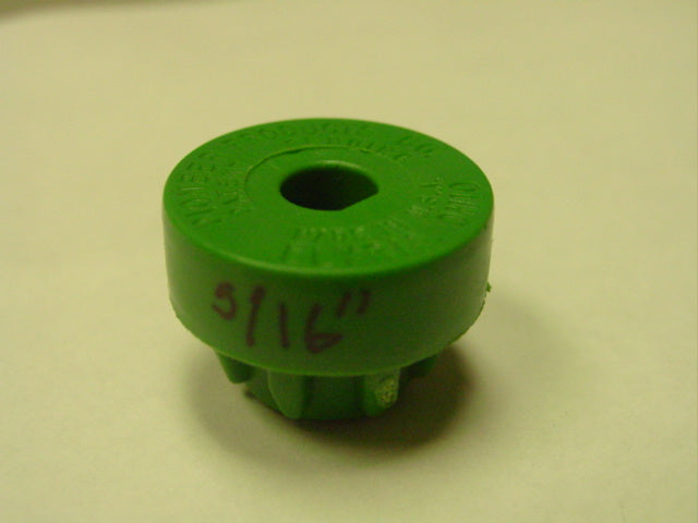 48183C Frost Fighter GREEN COUPLING ENDS 5/16&quot;