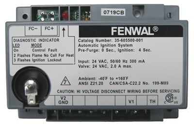 50139A Frost Fighter Fenwal Ignition System Module 50139