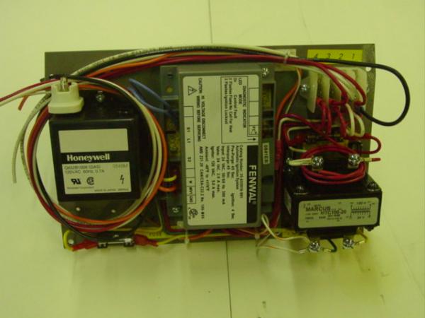 50156 Frost Fighter ELECTRICAL PANEL OHV200 IDF350 IDF500