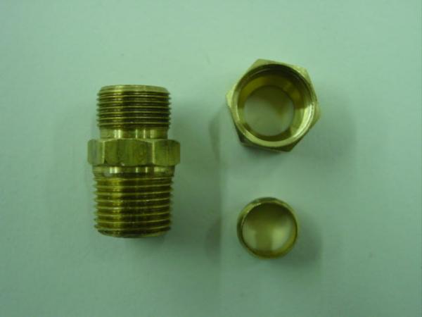 50183 Frost Fighter Gas Electrode Brass Coupling