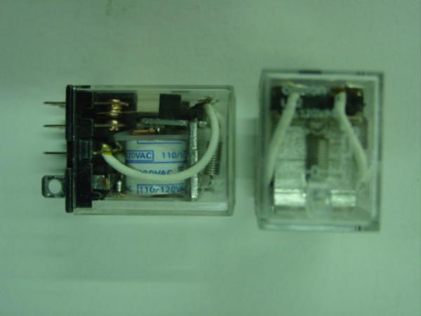 60162 Frost Fighter START RUN RELAY DPDT 120V