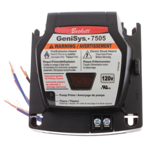 50144 7505P452MU Beckett Genisys Primary Control 50147