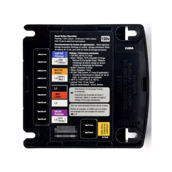 Genisys Control Bottom side