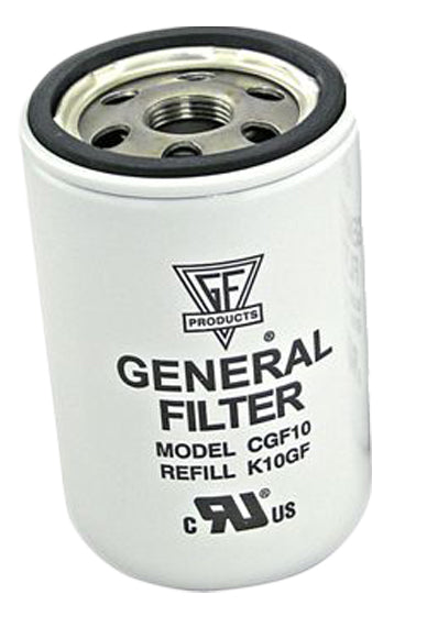 48164A Frost Fighter SPIN ON Oil Filter Cartridge CGF10 K10GF