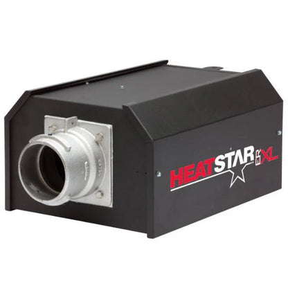 Black HeatStar XL device with a silver exhaust
