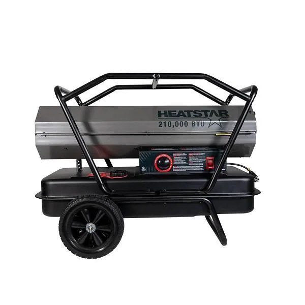 HS210KT HeatStar 210K Forced Air Oil Kerosene Heater F105504