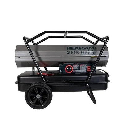 HS210KT HeatStar 210K Forced Air Oil Kerosene Heater F105504
