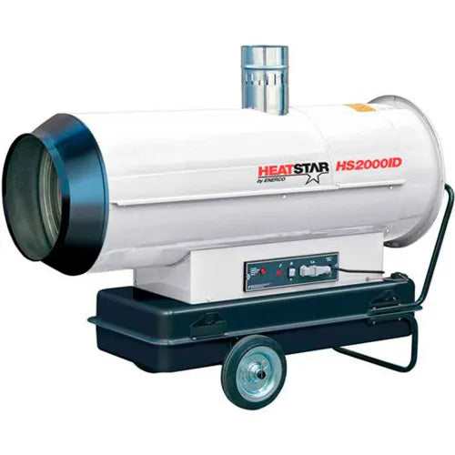 HeatStar HS2000ID portable heater on a white background