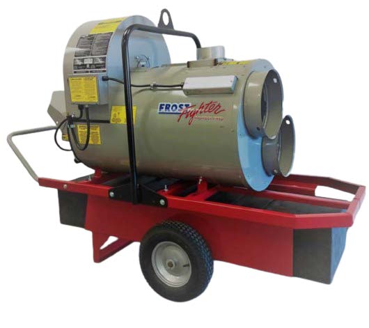 IDF200QRE Oil Diesel Frost Fighter 220,000 Btu Indirect Fired Heater