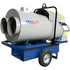 IDF Frost Fighter IDF Indirect Fired Dual Fuel LP Propane And NG Natural Gas Fired Portable Heater.