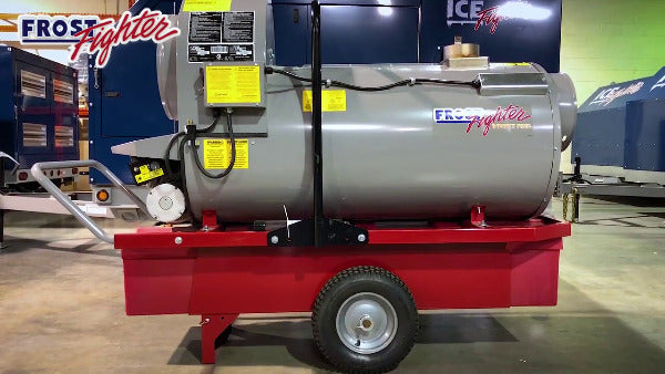 IDH500QR Frost Fighter Oil Diesel Fired Heater