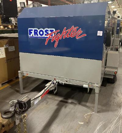 IDH 500TL Frost Fighter Indirect Oil Fired Heater-Gen-Trailer