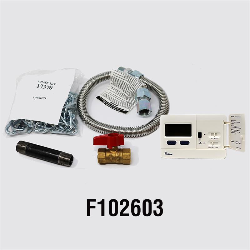 F102603 Enerco ER2STG Installation Kit for 30&