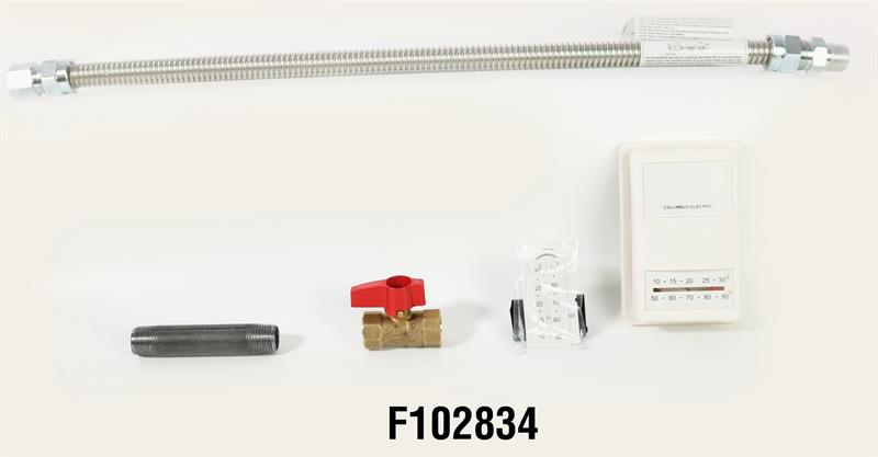 F102834 Enerco Install Kit for HS45GSP Radiant Tube Heater