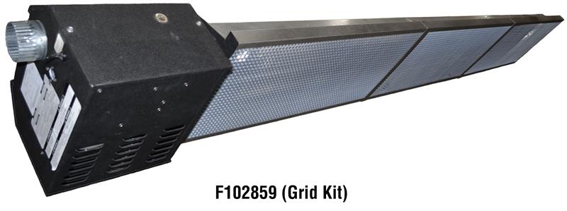 F102859 Enerco Decorative Grid Kit Used For HS45GSP Heater