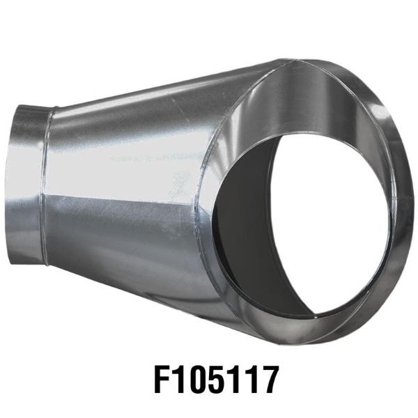 f105117 dual duct adapter